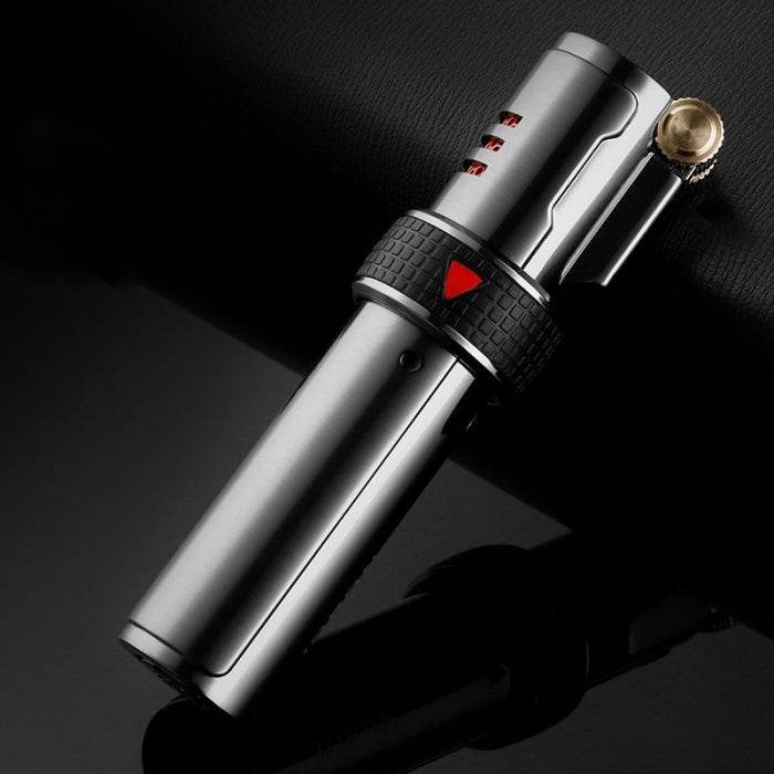 Jobon Flint Triple Jet Flame Lighter Grey