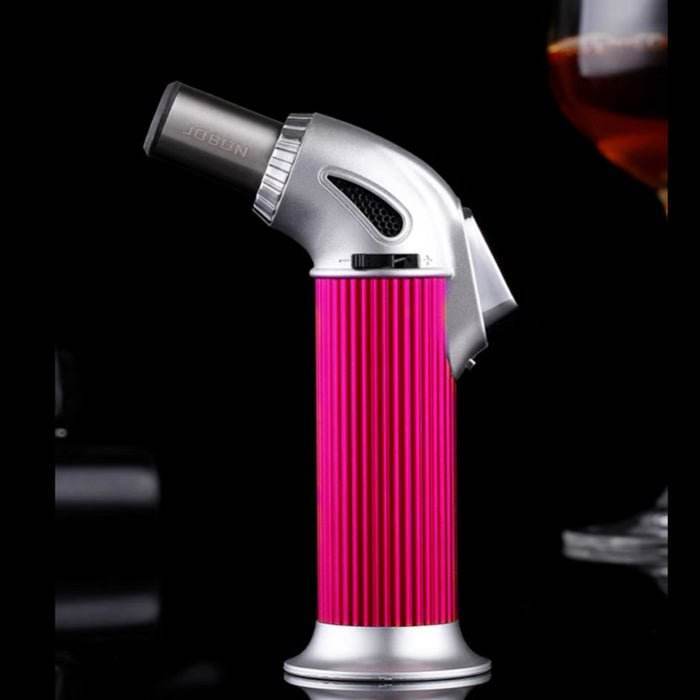 Jobon Freestanding Jet Torch Lighter Red