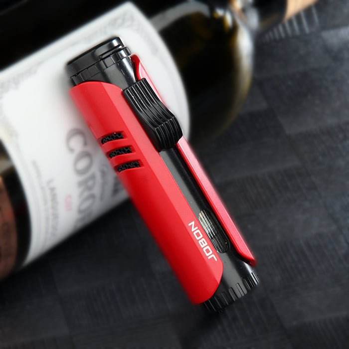 Jobon Jet Torch Lighter Red