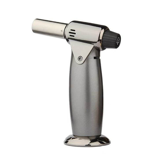 Jobon Multi Purpose Professional Jet Burner Torch Lighter Silver