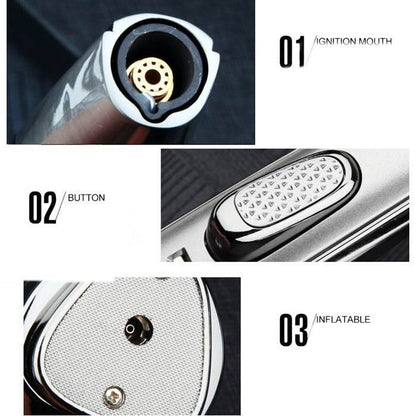 Jobon Rifle Shape Extra Long Jet Lighter 20cm