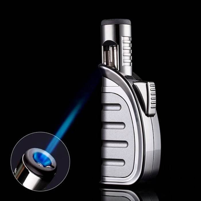 JOBON Sail Jet Flame Lighter Grey