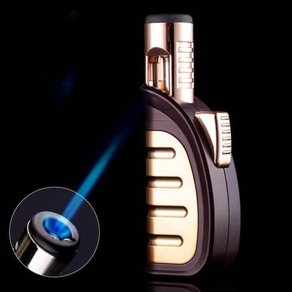 JOBON Sail Jet Flame Lighter Gold