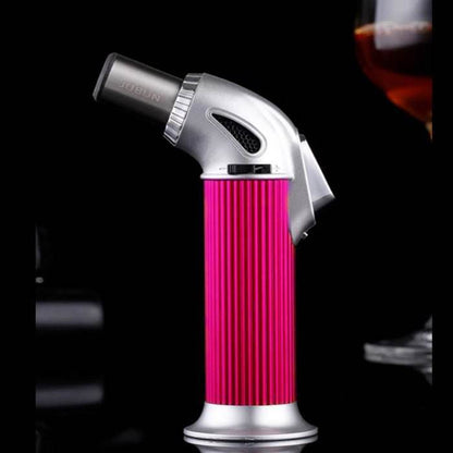 Jobon Freestanding Jet Torch Lighter Red