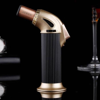 Jobon Standing Jet Torch Lighter Black - Bong Empire