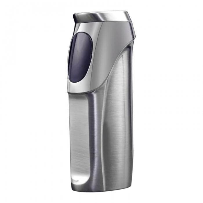 Jobon Touchscreen Ignition Triple Jet Flame Lighter Silver