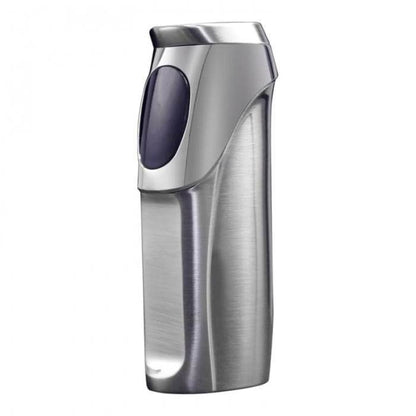 Jobon Touchscreen Ignition Triple Jet Flame Lighter Silver