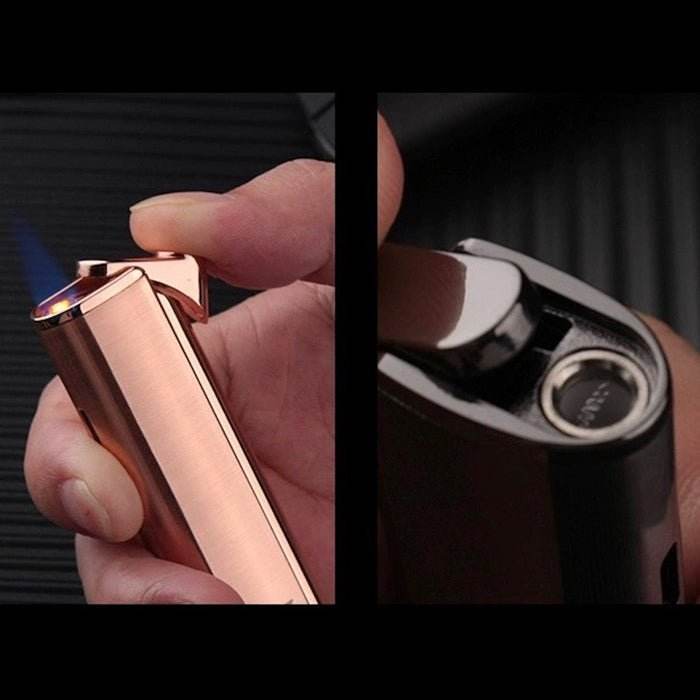 JOBON Windproof Hidden Jet Flame Lighter