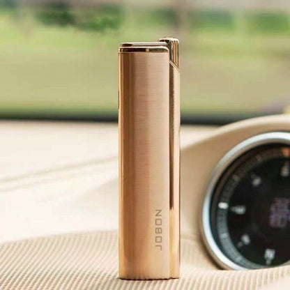 JOBON Windproof Hidden Jet Flame Lighter Rose Gold - Bong Empire