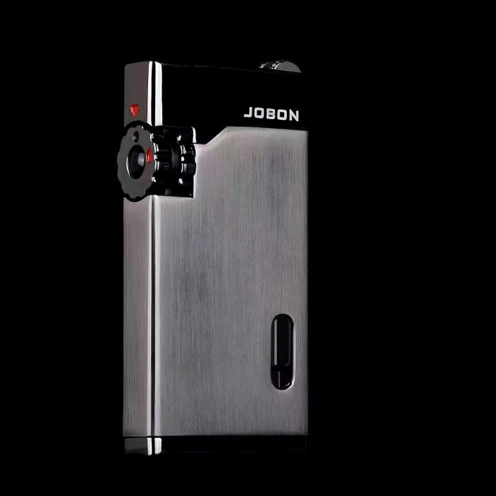 Jobon Flint Double Jet Flame Lighter Grey