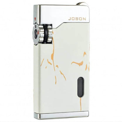 Jobon Flint Double Jet Flame Lighter White