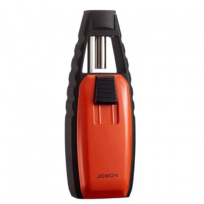 Jobon Brand Butane Gas Lighter Blue Flame Turbo Torch Jet Cigar Lighter red - Bong Empire