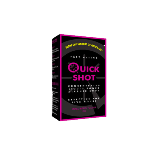 Quickshot Mixed Berry 2oz Detox Drink