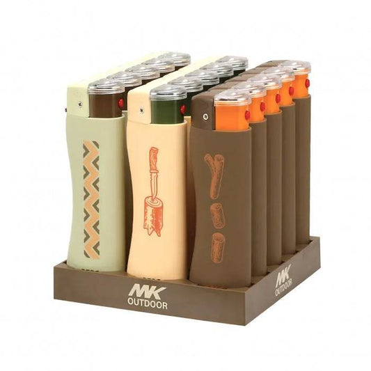 3 in 1 Large MK Outdoor LED Torch Bottle Opener Refillable Gas Lighter - Bong Empire