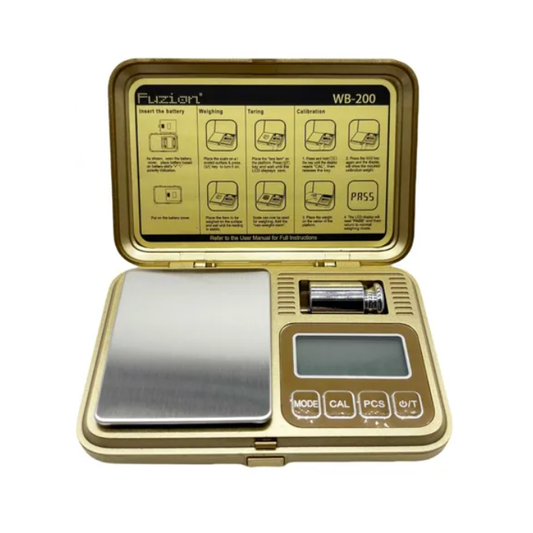 Fuzion WB200 0.01g / 200g Digital Scales