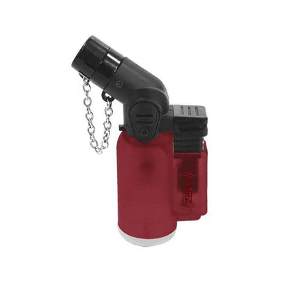 ZENGAZ Angle Torch Jet Lighter With Chain Lid