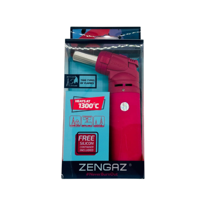 Zengaz Standing Jet Lighter Pink