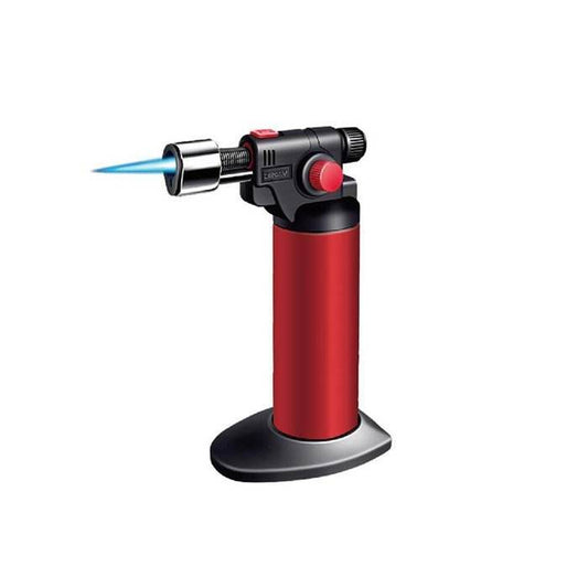 Zengaz Micro Torch Jet Lighter Red - Bong Empire