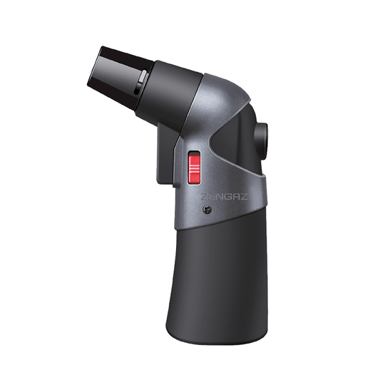 Zengaz Novo Jet Lighter 10cm Silver