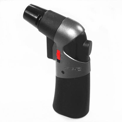 ZENGAZ Novo Torch Jet Lighter Silver - Bong Empire