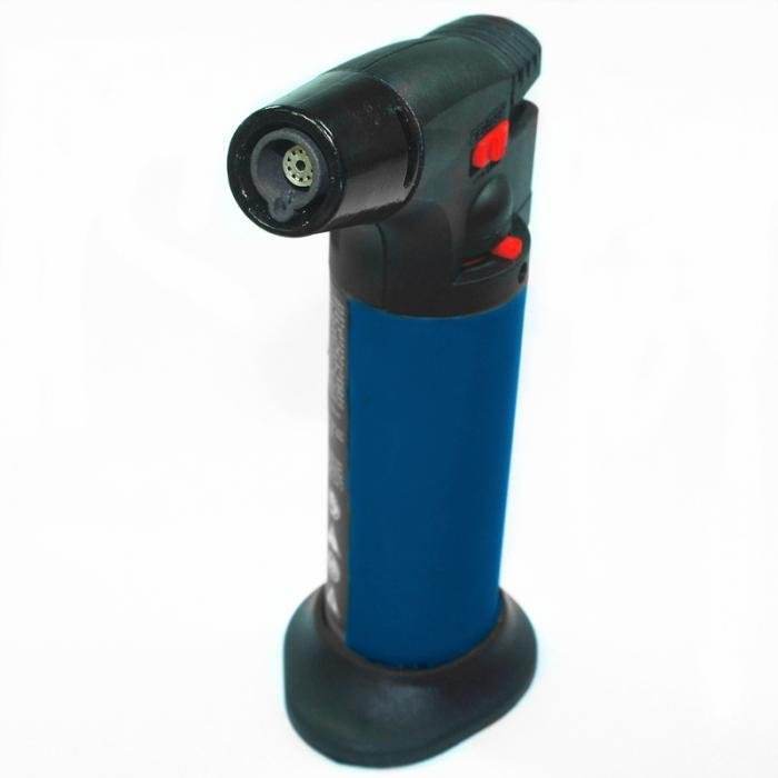 ZENGAZ Standing Refillable Jet Lighter Blue