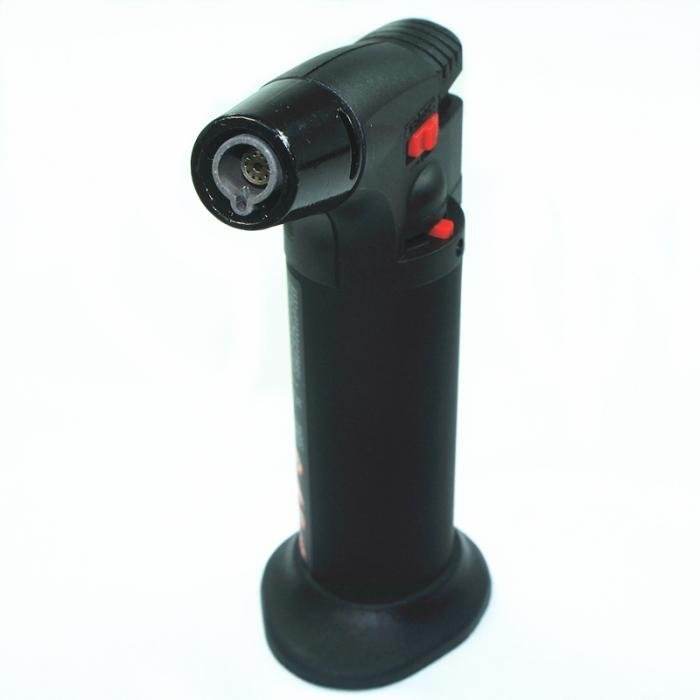 ZENGAZ Standing Torch Jet Lighter Black - Bong Empire