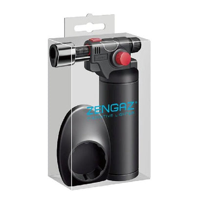 Zengaz Standing Micro Burner Jet Lighter 14cm