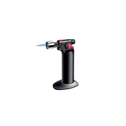 Zengaz Standing Micro Burner Jet Lighter 14cm Black